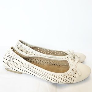 White Mt. Cream flats